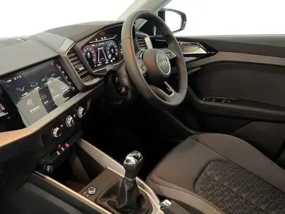 New Audi A1 Sport 2026 Black SUV