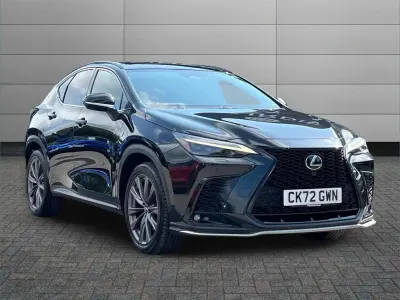 Used Lexus NX350h Sport Line 239 HP (175 kW) 2022 Black SUV