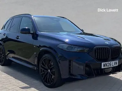 Used BMW X5 M Sport 482 HP (354 kW) 2026 Blue SUV