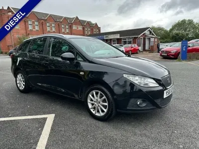 Używany Seat Ibiza Copa 75 KM (55 kW) 2012