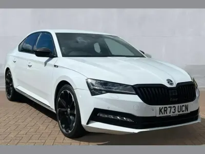 Second-hand Skoda Superb