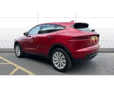Używany Jaguar E-Pace SE 150 KM (110 kW) 2018 Czerwony SUV