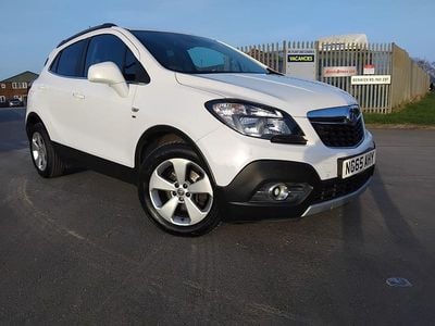 Used Vauxhall Mokka 2016 White SUV