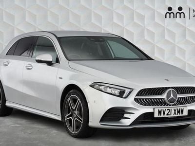 Silver Used 2021 Mercedes A250 AMG Line Premium Hatchback | £18,499 (Fair price)