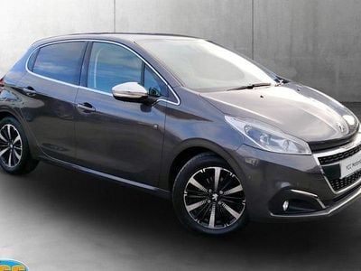 Used Peugeot 208 S 82 HP (60 kW) 2019 Grey Hatchback