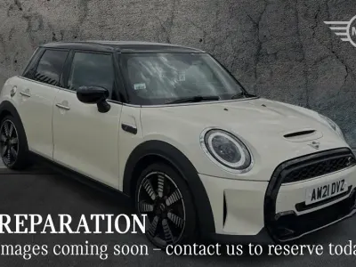 Used Mini Cooper S