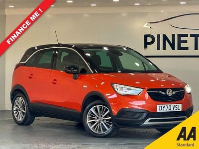 Used Vauxhall Crossland X S 83 HP (61 kW) 2020 Orange SUV