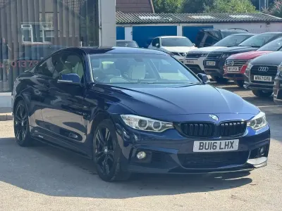 Used BMW 435