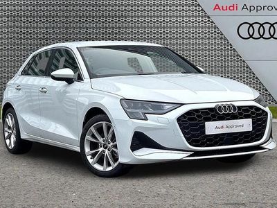 White Used 2025 Audi A3 Sport Hatchback | £26,495 (Fair price)
