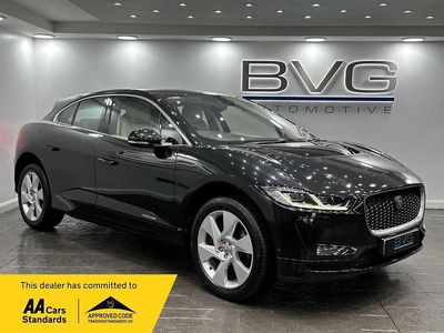 Black Used 2019 Jaguar I-Pace SE SUV | £12,994 (Fair price)