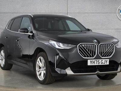 Used BMW X3 xLine 205 HP (150 kW) 2025 Black SUV