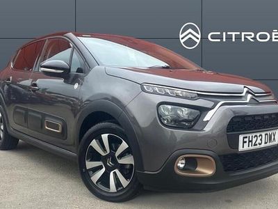 Grey Used 2022 Citroën C3 PureTech Hatchback | £10,698 (Fair price)