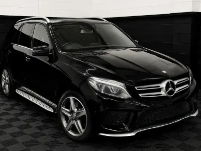 Käytetty Mercedes GLE250 AMG Line Premium 2016