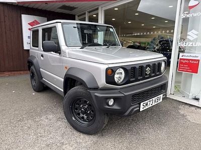 Used Suzuki Jimny 2023 Silver SUV