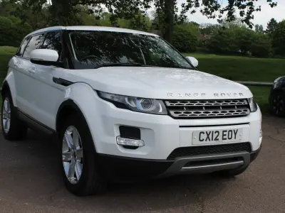 Used Land Rover Range Rover evoque Pure 150 HP (110 kW) 2012 White SUV