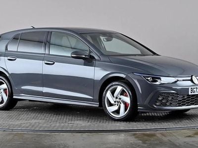 Used VW Golf VIII GTE 245 HP (180 kW) 2022 Grey Hatchback