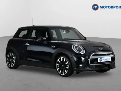 Used Mini Cooper S Hatch 135 kW (184 HP) 2022 Blue/black Hatchback