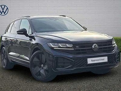 New VW Touareg Black Edition 286 HP (210 kW) 2025 Blue SUV