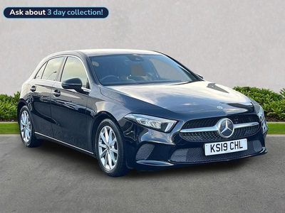 Black Used 2019 Mercedes A180 Hatchback | £14,999 (Fair price)
