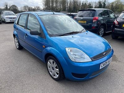 used Ford Fiesta Fiesta 2005STYLE D 5 DOOR HATCHBACK 1.4 DIESEL TAX ONLY £35 MANUAL