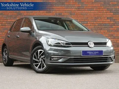 Używany VW Golf VII Edition 150 KM (110 kW) 2019 Szary Hatchback