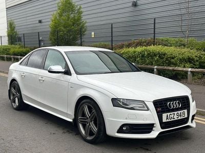 Used Audi A4 2011 White Sedan
