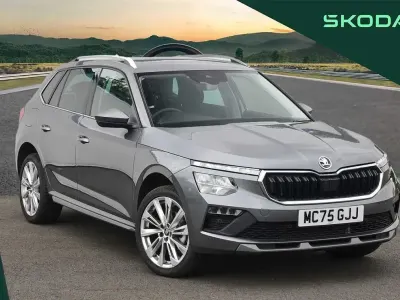 Used Skoda Kamiq SE L 115 HP (84 kW) 2026 Graphite grey metallic SUV