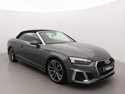 Used Audi A5 Cabriolet S-Line 204 HP (150 kW) 2021 Grey Cabriolet