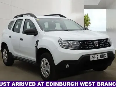 Usado Dacia Duster Essentiel 100 HP (73 kW) 2021 Branco SUV