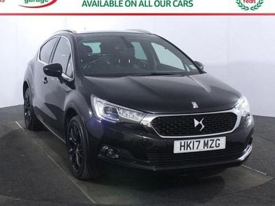 Used DS Automobiles DS4 120 HP (88 kW) 2017 Black Hatchback