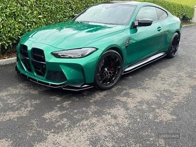 Used 2021 BMW M4 Competition Edition | £48,990 (Fair price)