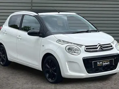 Used Citroën C1 Flair 82 HP (60 kW) 2017 Hatchback