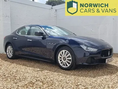 Used Maserati Ghibli