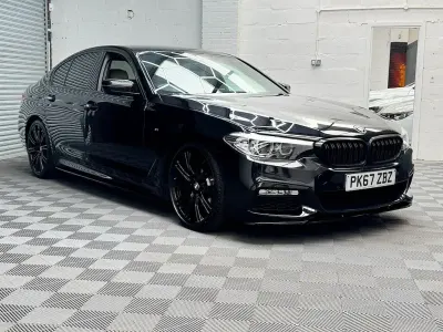 Used BMW 520 M Sport 187 HP (137 kW) 2017 Black Sedan