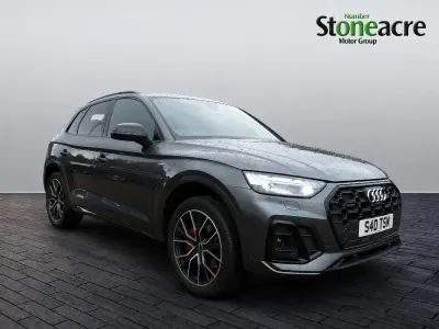 Used Audi Q5 Comfort 204 HP (150 kW) 2021 Grey SUV