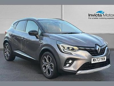 Used Renault Captur Techno 142 HP (104 kW) 2024 Grey/black SUV