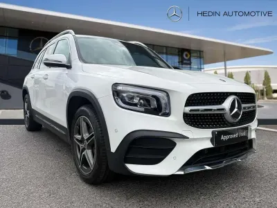 Used Mercedes GLB220 AMG Line Premium 190 HP (139 kW) 2022 White SUV