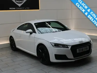 Used Audi TT