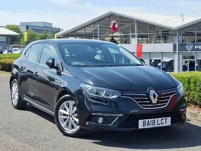 Used Renault Mégane Dynamique 110 HP (80 kW) 2018 Black Hatchback