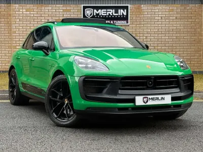 Used Porsche Macan GTS 440 HP (323 kW) 2022 Green SUV