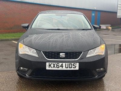 Used Seat Leon SE 2014 Black Hatchback