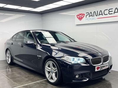 Black Used 2015 BMW 520 M Sport Sedan | £10,995 (Fair price)