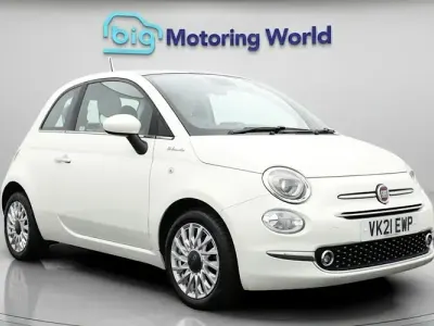 Used Fiat 500 Dolcevita 69 HP (50 kW) 2021 White Hatchback
