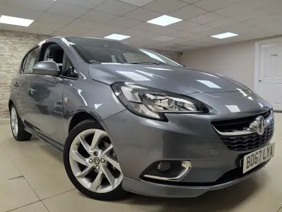 Używany Vauxhall Corsa SRi 2017 Szary Hatchback