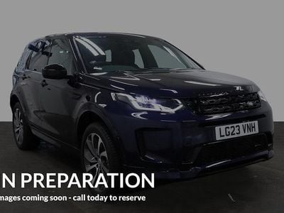 Used Land Rover Discovery Sport HSE Dynamic 309 HP (227 kW) 2023 Blue SUV