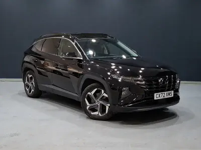 Gebraucht Hyundai Tucson Ultimate 265 PS (194 kW) 2022 Schwarz SUV