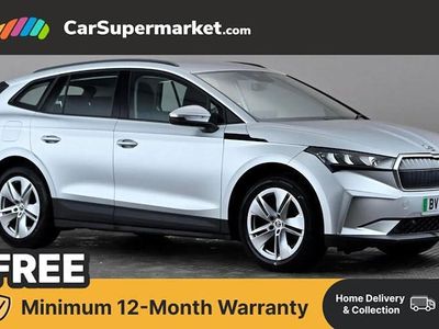 Silver Used 2021 Skoda Enyaq iV ecoSuite SUV | £15,176 (Fair price)