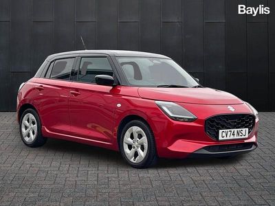 Used Suzuki Swift 82 HP (60 kW) 2024 Red Hatchback