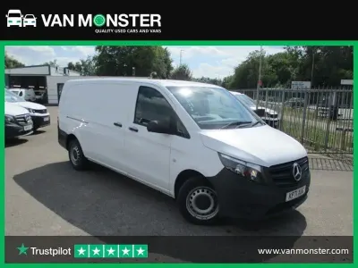 Used Mercedes Vito Progressive 2021 White Van
