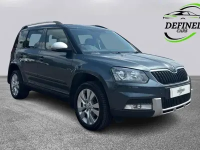 Used Skoda Yeti Outdoor